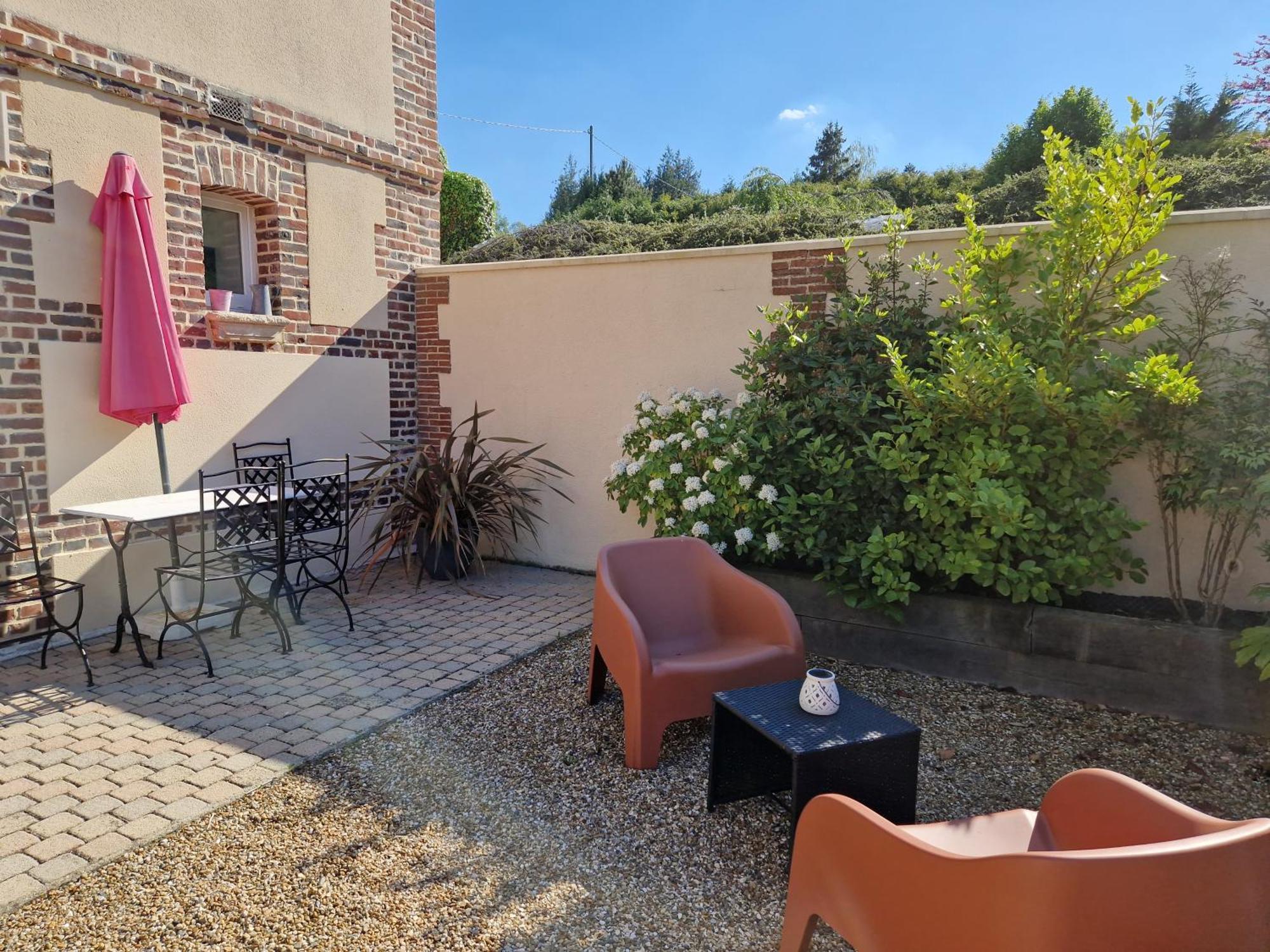 La Cour Apartment Honfleur Exterior photo